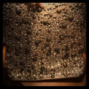 COPY - J Crew Collection Jeweled tote/purse